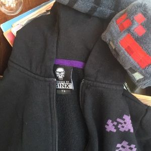 Minecraft boys hoodie